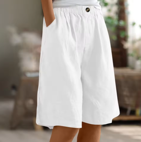 Cynara | Casual Oversize Pantaloncini Estivi Donna 12