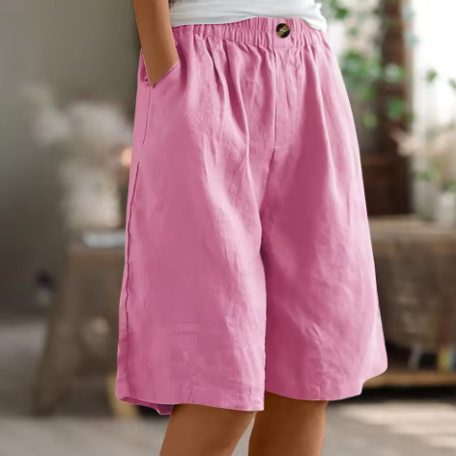 Cynara | Casual Oversize Pantaloncini Estivi Donna 4