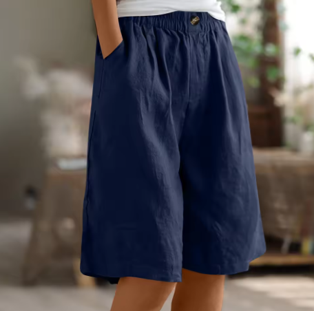 Cynara | Casual Oversize Pantaloncini Estivi Donna 5