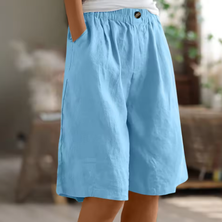Cynara | Casual Oversize Pantaloncini Estivi Donna 6
