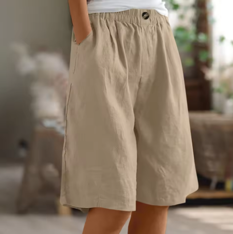 Cynara | Casual Oversize Pantaloncini Estivi Donna 7