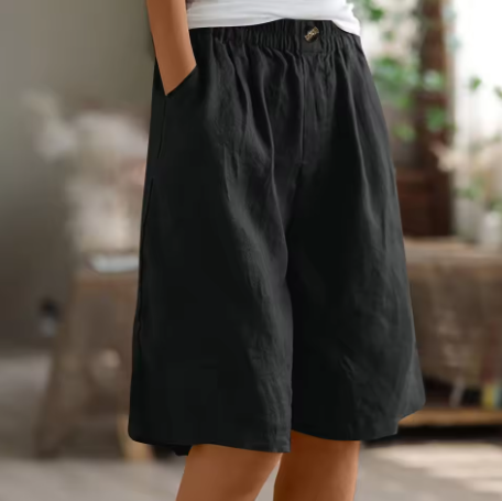Cynara | Casual Oversize Pantaloncini Estivi Donna 9
