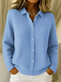 Aurora | Cardigan raffinato in maglia premium