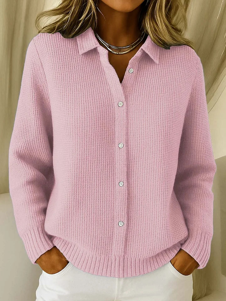 Cyris | Elegante Cardigan Lungo Donna Comodo 1