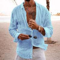 Carlo | Breathable summer shirts for men
