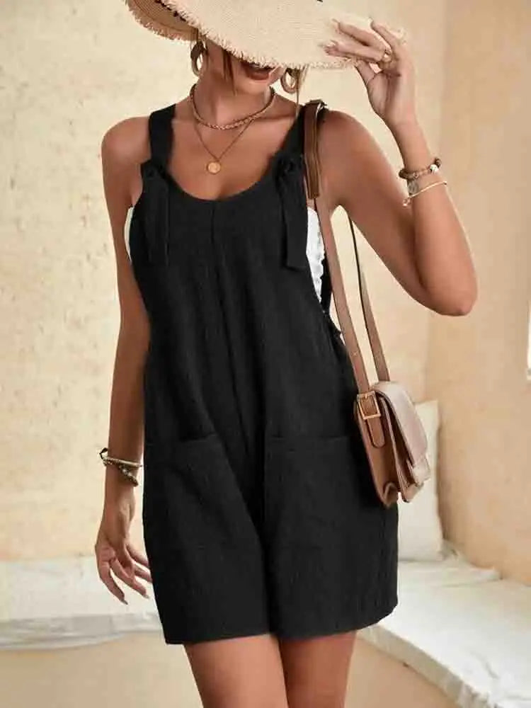 Daisy | Leggera, Comoda &amp; Casual Tutina in Lino per l'Estate 2