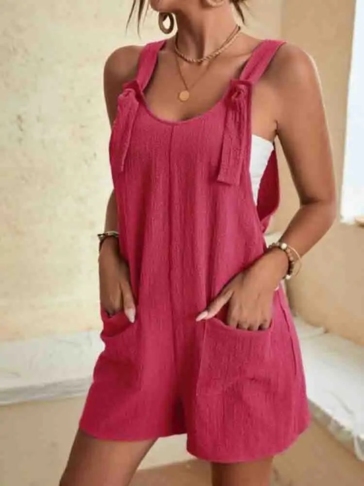 Daisy | Leggera, Comoda &amp; Casual Tutina in Lino per l'Estate 3