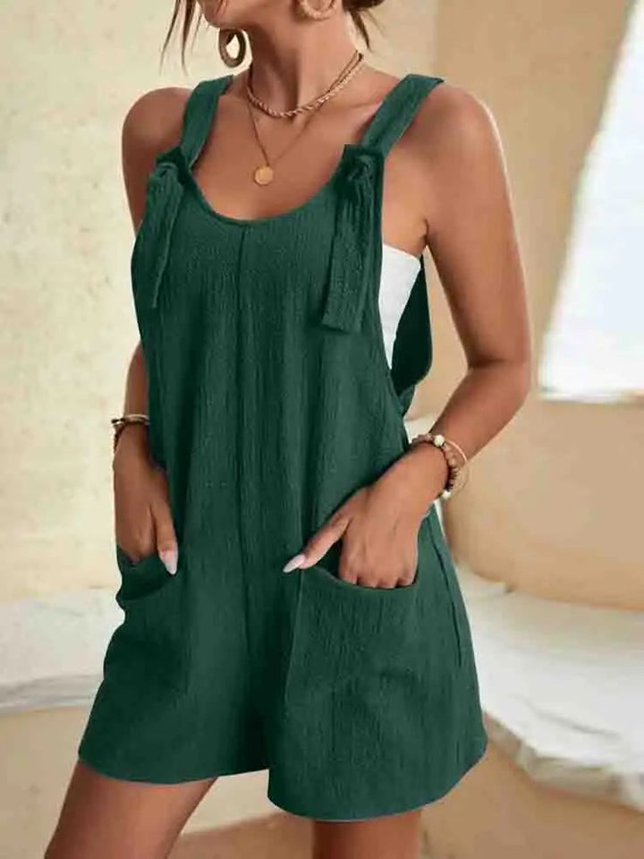 Daisy | Leggera, Comoda &amp; Casual Tutina in Lino per l'Estate 4