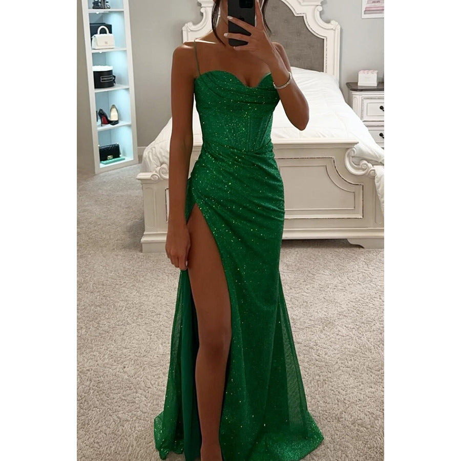 Dalia | Abito da Festa Donna Taglio Ampio Comodo Elegante 1