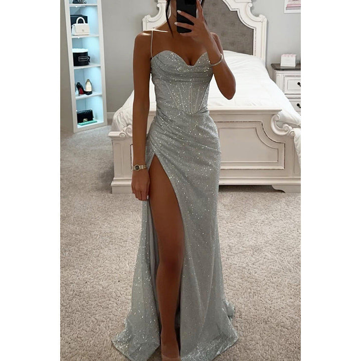 Dalia | Abito da Festa Donna Taglio Ampio Comodo Elegante 2