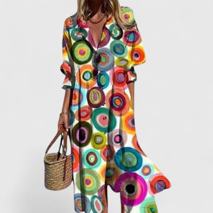 Dalia | Elegante e Comodo Abito Boho da Donna 6