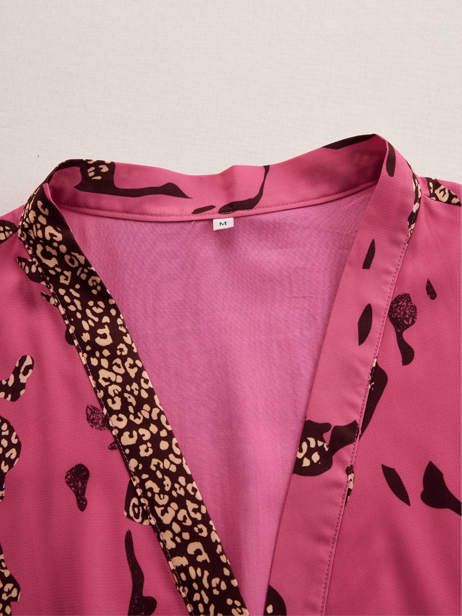 Dalia | Elegante e Versatile Tuta Donna Leopardata per Ogni Occasione 4