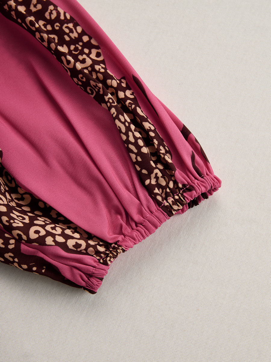 Dalia | Elegante e Versatile Tuta Donna Leopardata per Ogni Occasione 5