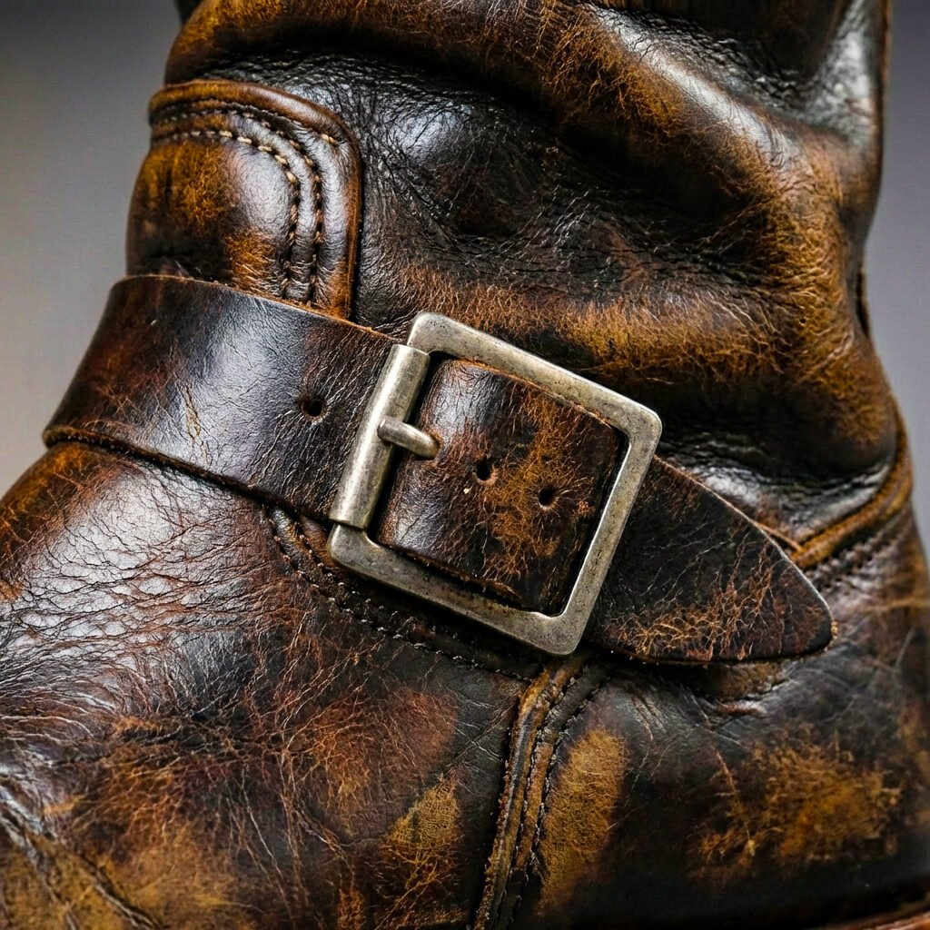 Daniel | Stivali in pelle vintage di alta qualità e dal fascino robusto 4
