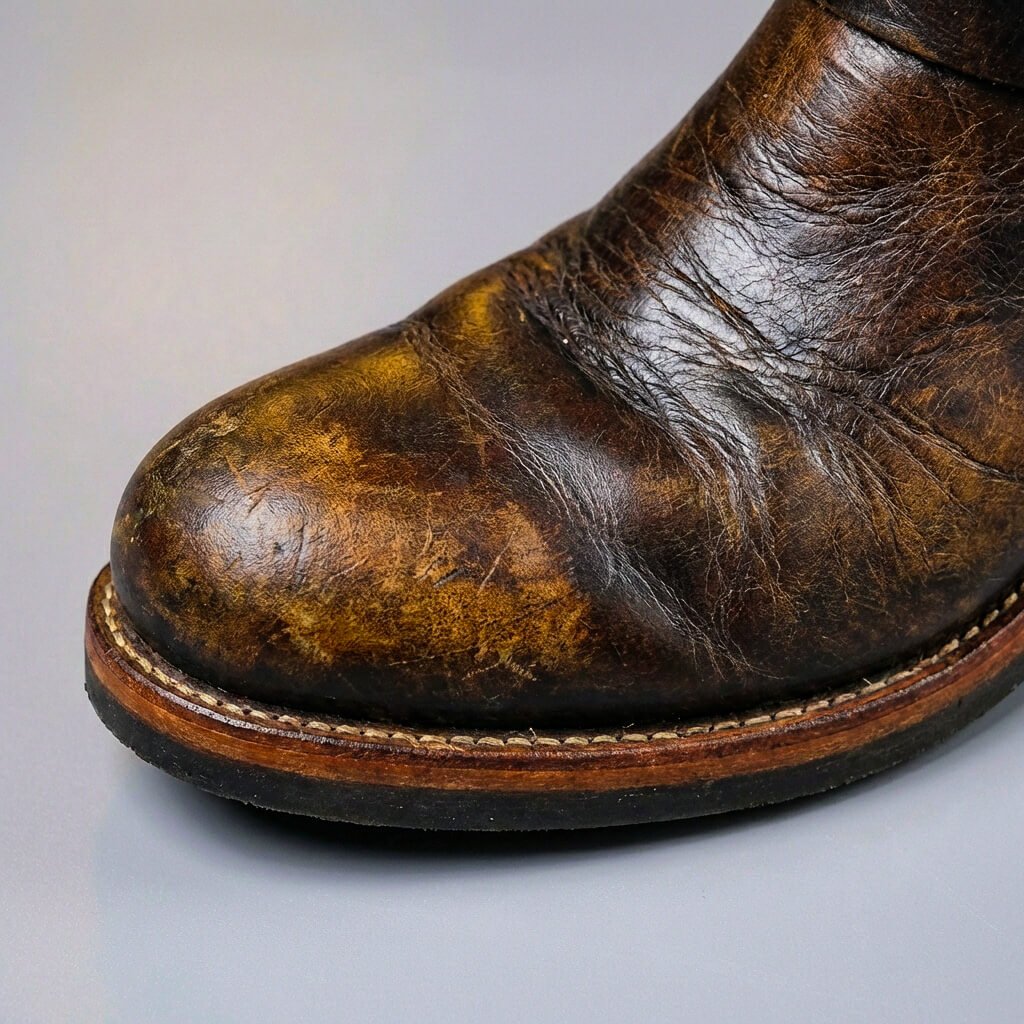 Daniel | Stivali in pelle vintage di alta qualità e dal fascino robusto 5