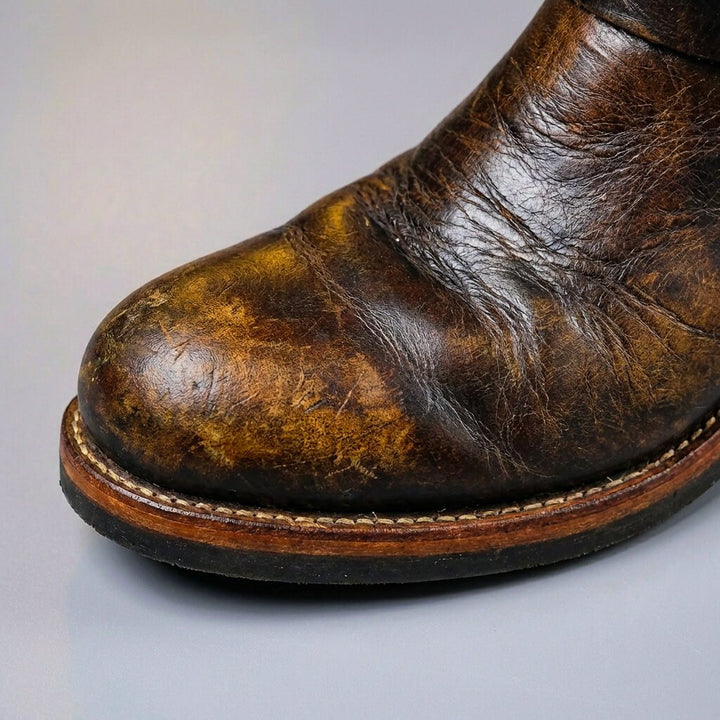 Daniel | Stivali in pelle vintage di alta qualità e dal fascino robusto 5