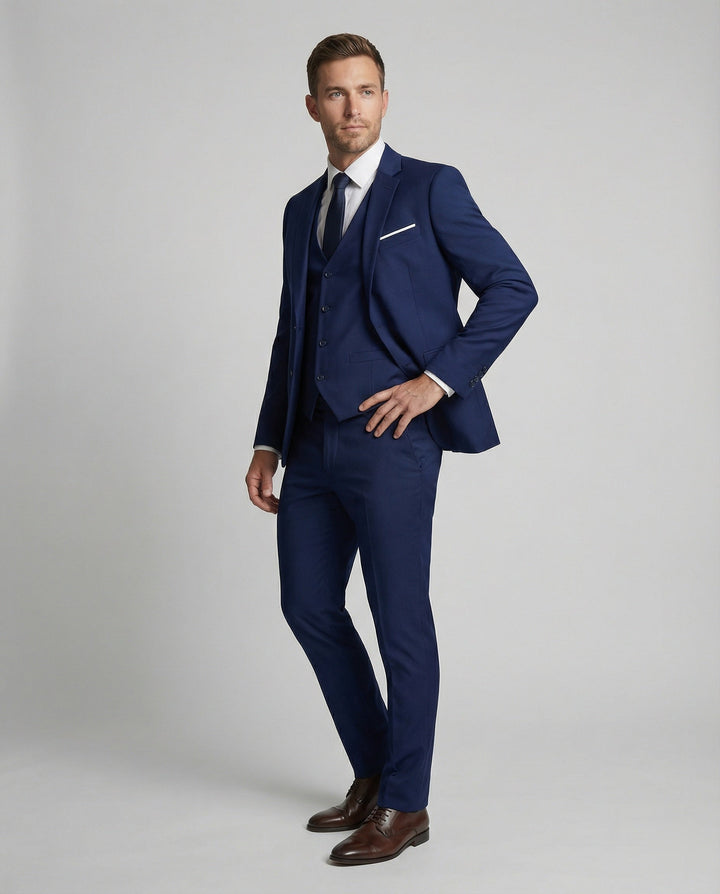 Dante | Elegante e Slim Fit Abito Due Pezzi da Uomo 0