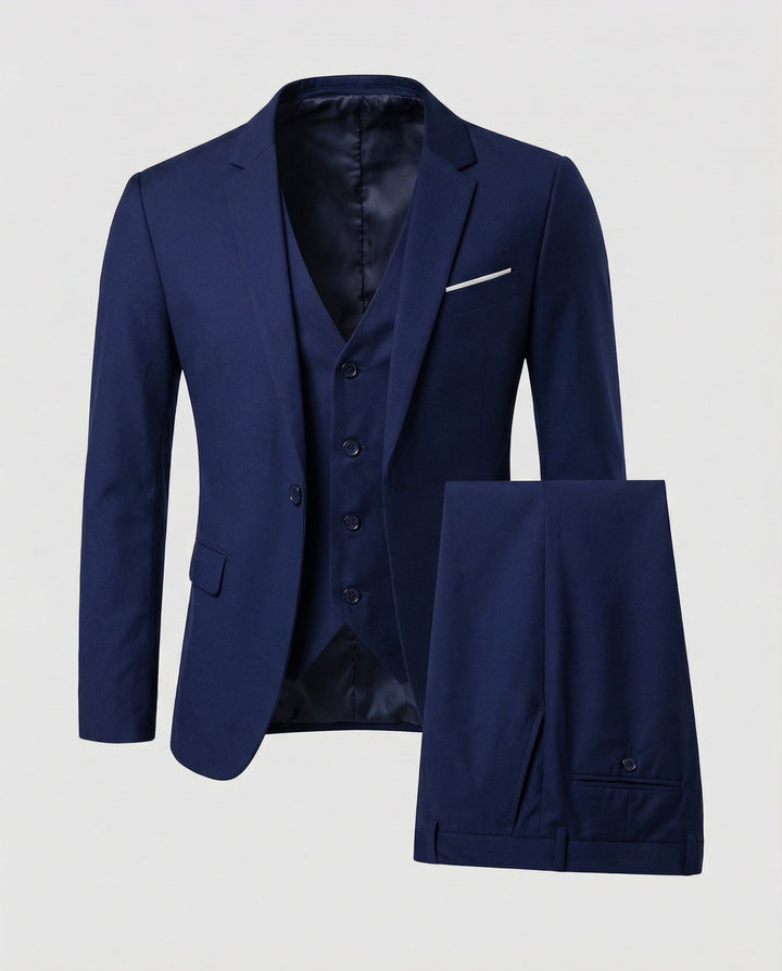 Dante | Elegante e Slim Fit Abito Due Pezzi da Uomo 1