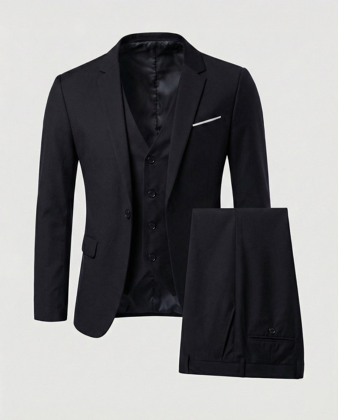 Dante | Elegante e Slim Fit Abito Due Pezzi da Uomo 2
