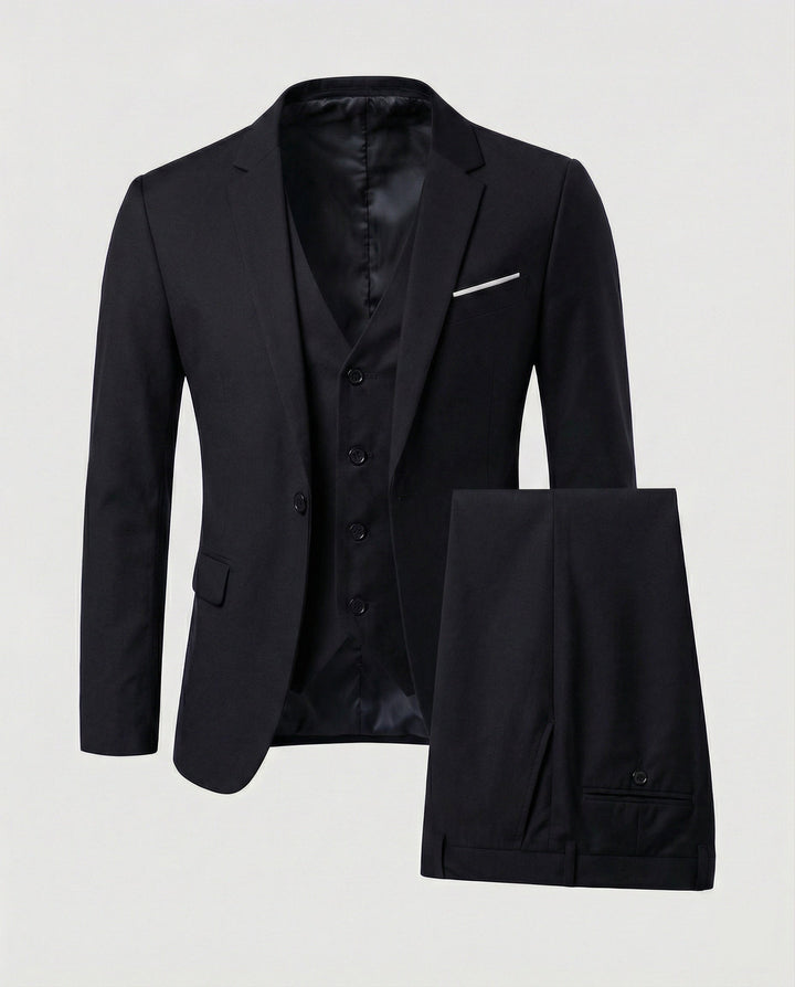 Dante | Elegante e Slim Fit Abito Due Pezzi da Uomo 2