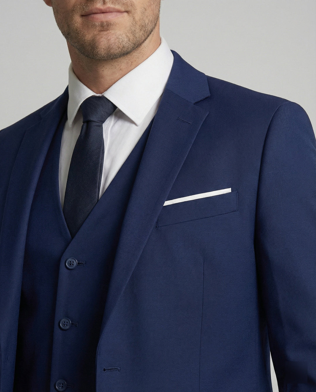 Dante | Elegante e Slim Fit Abito Due Pezzi da Uomo 7