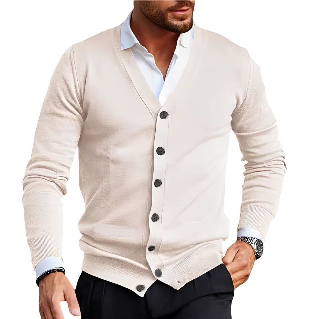 Darian | Cardigan da uomo casual dal comfort intramontabile 0