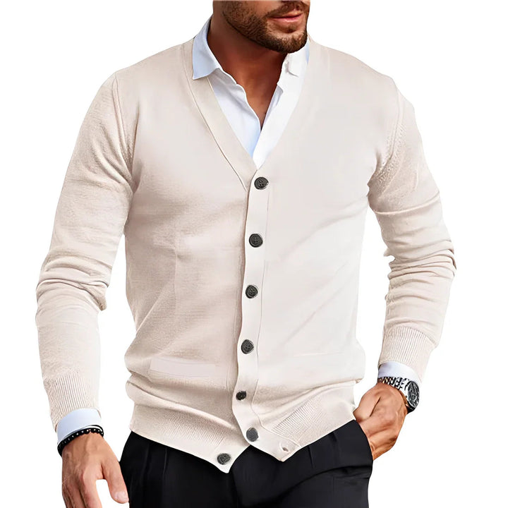 Darian | Cardigan da uomo casual dal comfort intramontabile 0