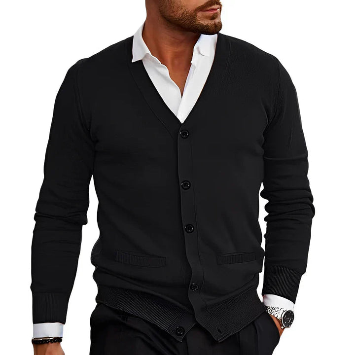 Darian | Cardigan da uomo casual dal comfort intramontabile 5