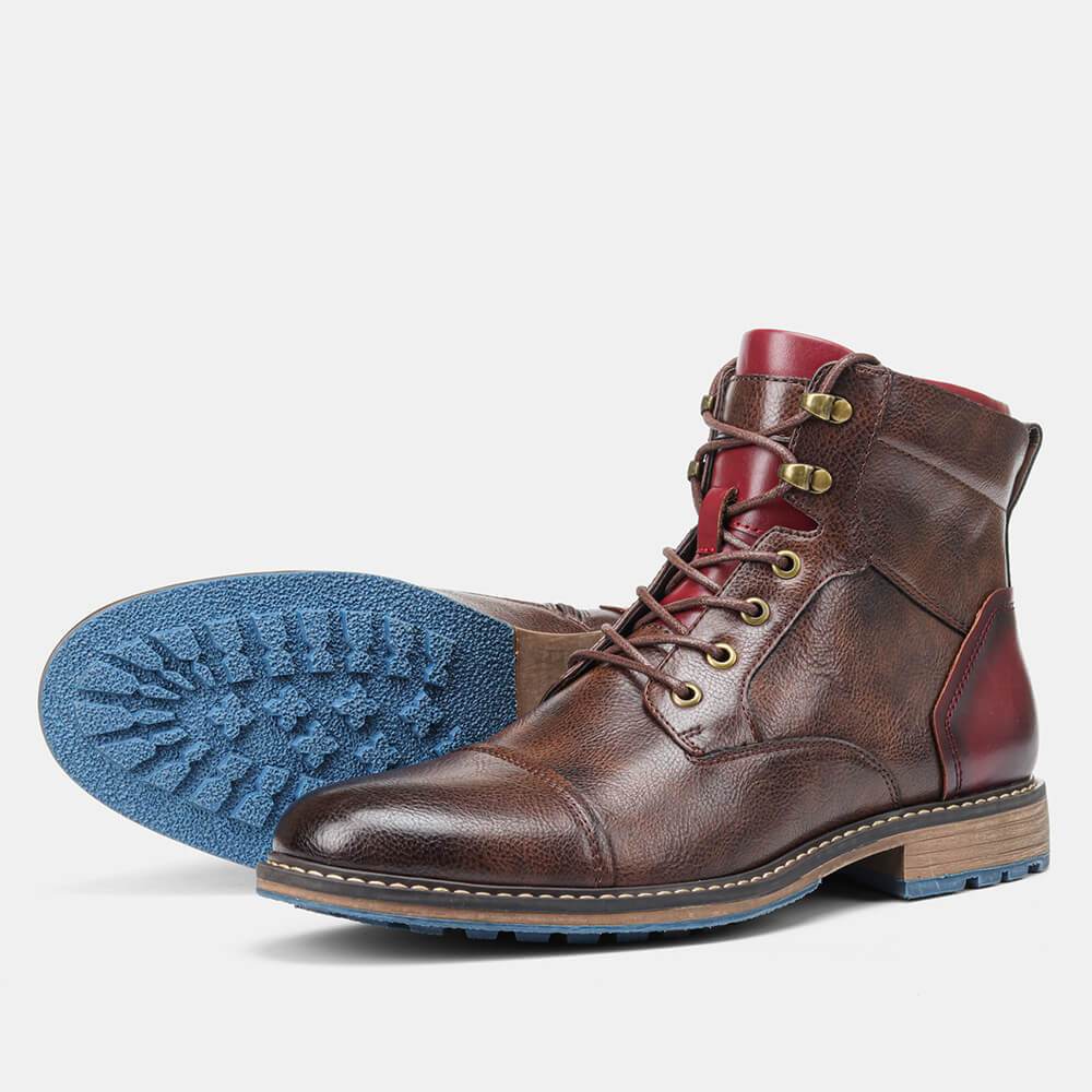 Dario | Stivali da Uomo Pelle – Eleganti, Comodi & Versatili 5