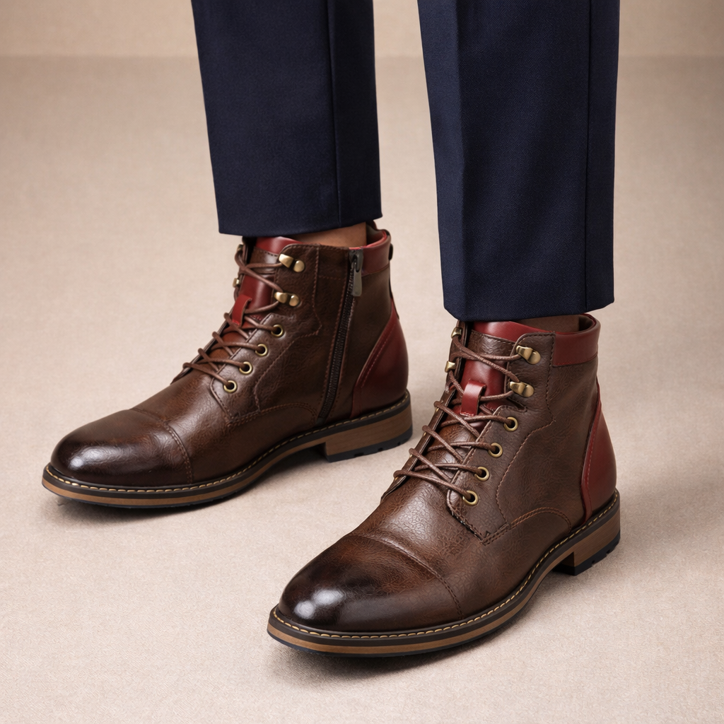 Dario | Stivali da Uomo Pelle – Eleganti, Comodi & Versatili 6