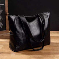 Valeria | Borsa tote in pelle elegante e vintage