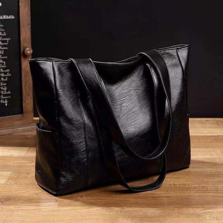 Diana | Ampia borsa tote vintage realizzata in pelle di alta qualità 0