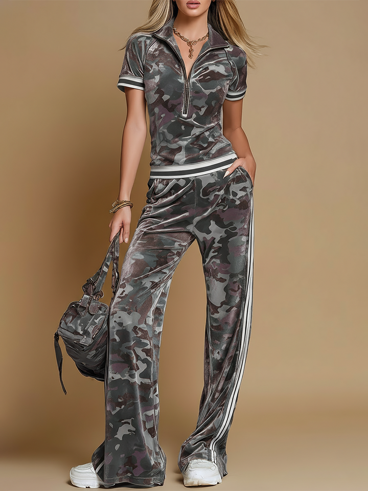 Diana | Elegante, Casual &amp; Moderno Set Militare in Due Pezzi 2