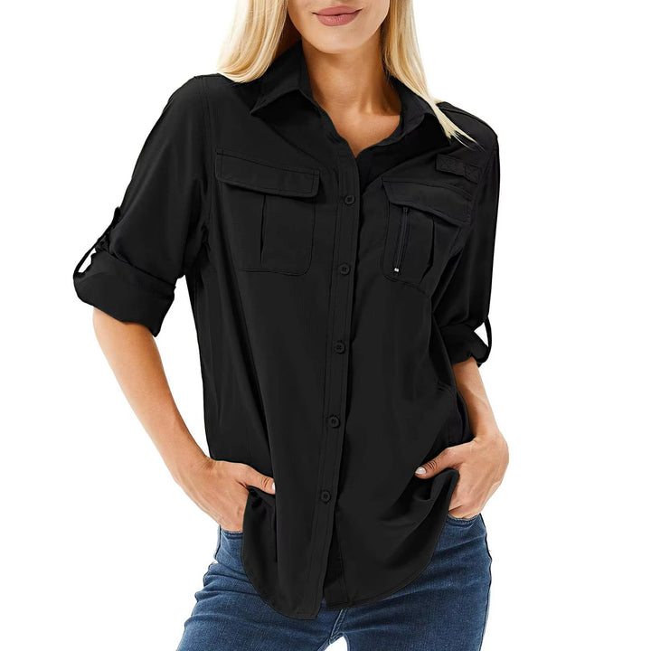 Diana | Maglia da Trekking Elegante Traspirante UPF 50 3