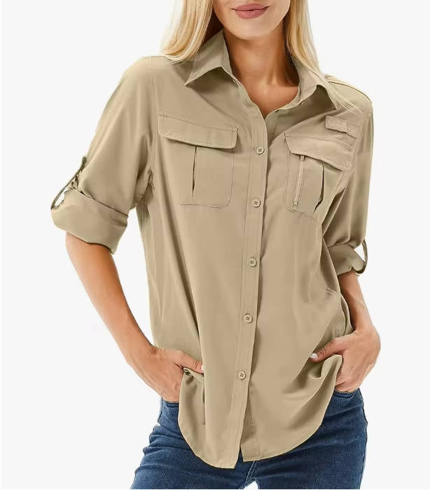 Diana | Maglia da Trekking Elegante Traspirante UPF 50 5