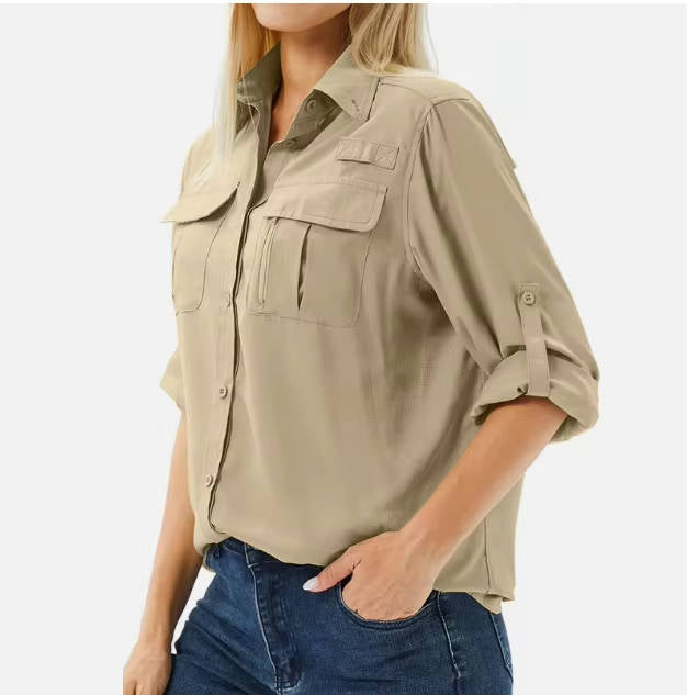 Diana | Maglia da Trekking Elegante Traspirante UPF 50 7
