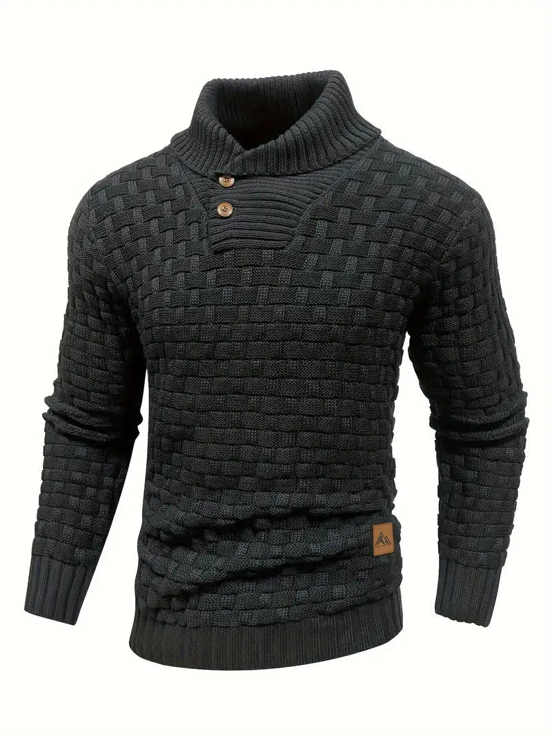 Diede | Maglione da Uomo – Elegante, Comfortevole & Versatile in Misto Cotone 0