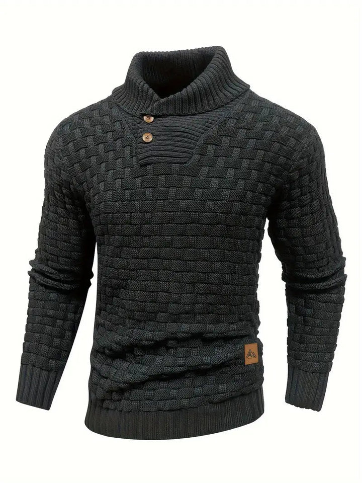 Diede | Maglione da Uomo – Elegante, Comfortevole & Versatile in Misto Cotone 0