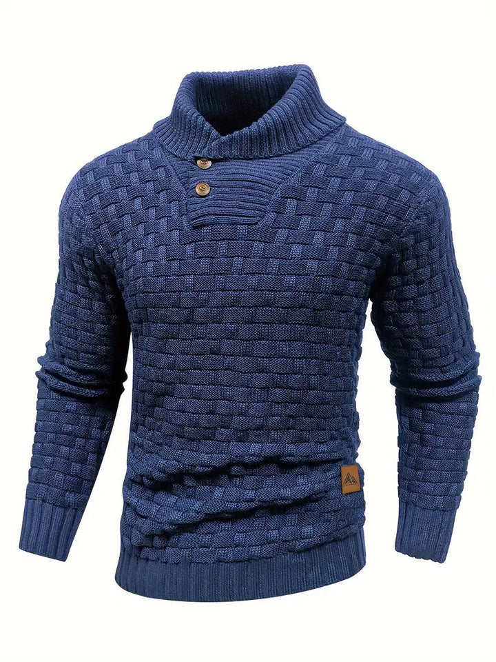 Diede | Maglione da Uomo – Elegante, Comfortevole & Versatile in Misto Cotone 1