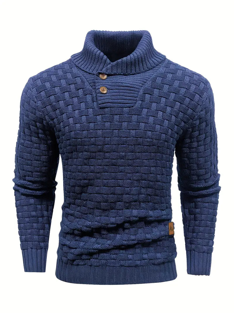 Diede | Maglione da Uomo – Elegante, Comfortevole & Versatile in Misto Cotone 2