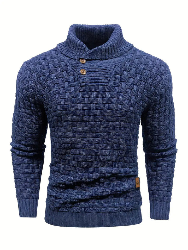 Diede | Maglione da Uomo – Elegante, Comfortevole & Versatile in Misto Cotone 2