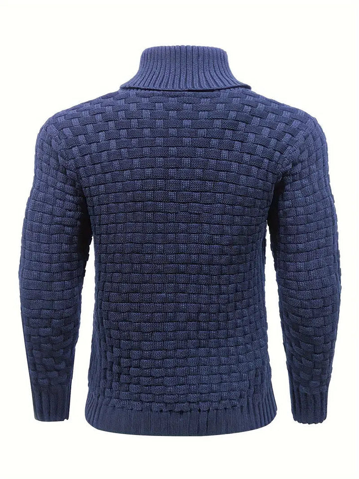 Diede | Maglione da Uomo – Elegante, Comfortevole & Versatile in Misto Cotone 3
