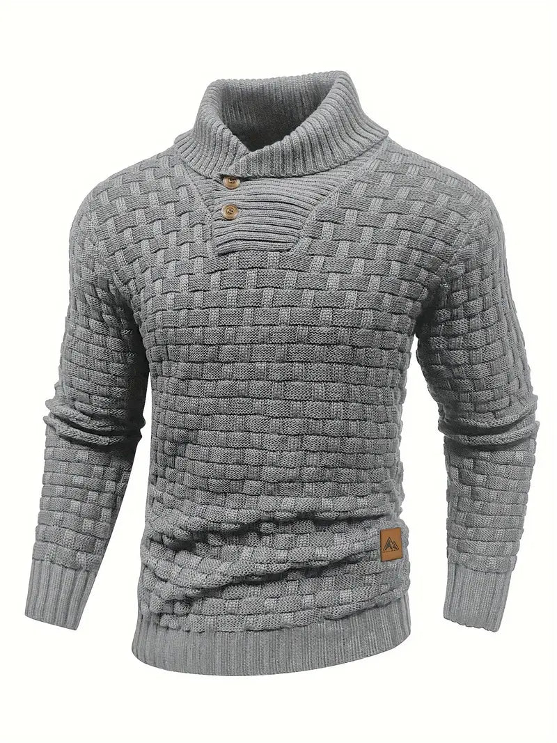Diede | Maglione da Uomo – Elegante, Comfortevole & Versatile in Misto Cotone 4