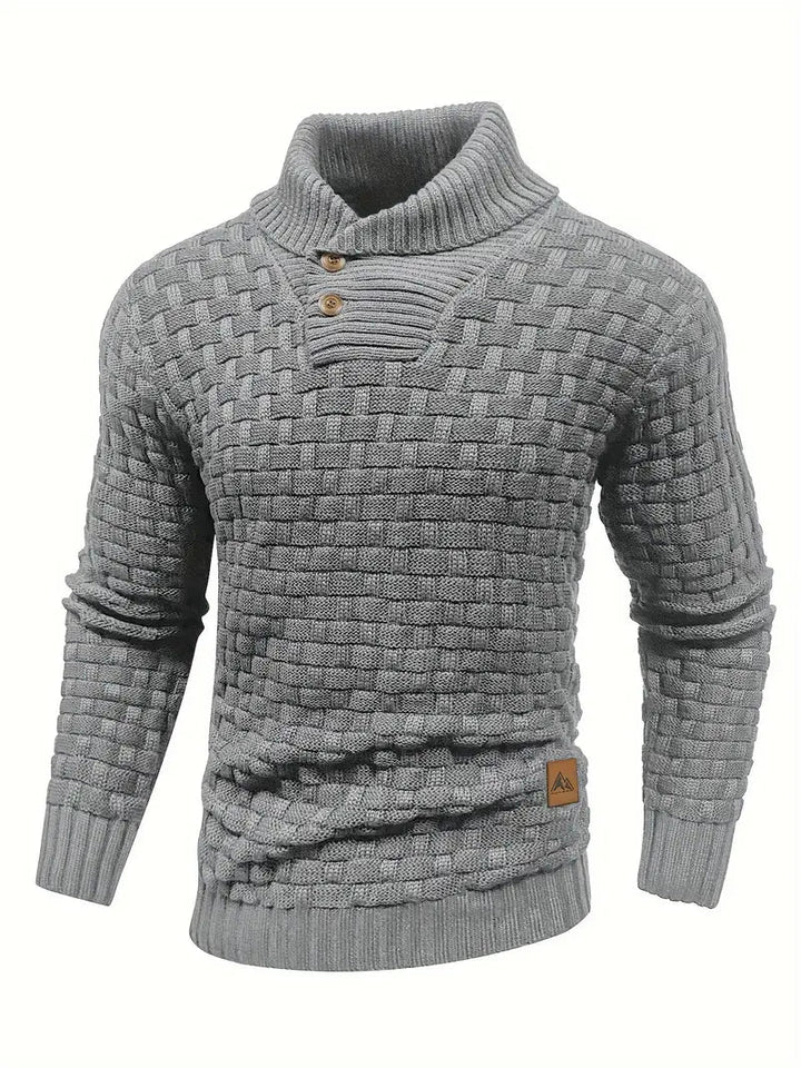Diede | Maglione da Uomo – Elegante, Comfortevole & Versatile in Misto Cotone 4