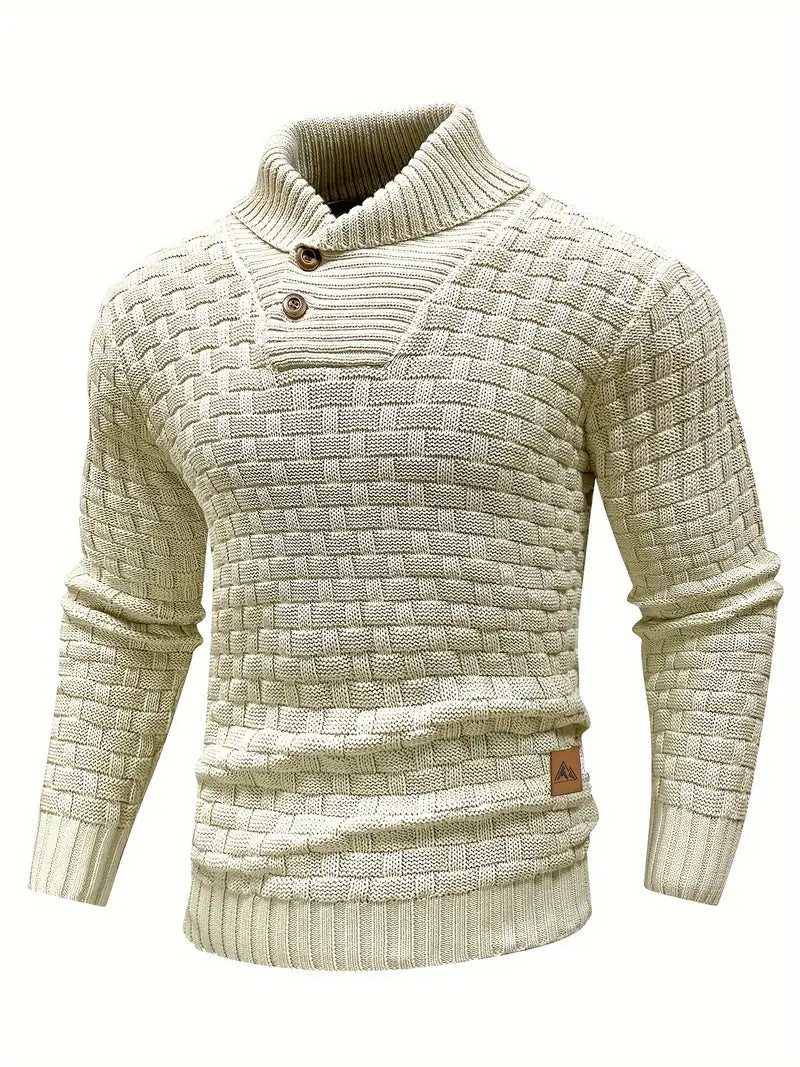 Diede | Maglione da Uomo – Elegante, Comfortevole & Versatile in Misto Cotone 5