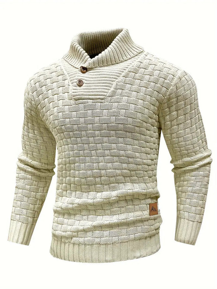 Diede | Maglione da Uomo – Elegante, Comfortevole & Versatile in Misto Cotone 5