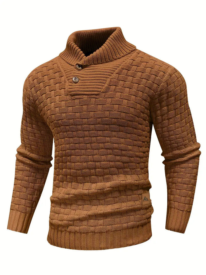 Diede | Maglione da Uomo – Elegante, Comfortevole & Versatile in Misto Cotone 6