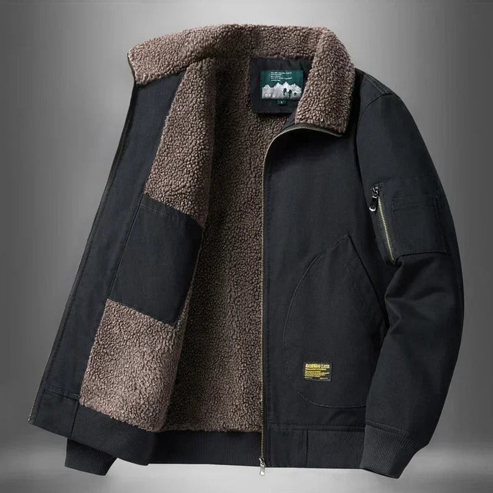 Dieter | Giacca bomber calda ed elegante 0