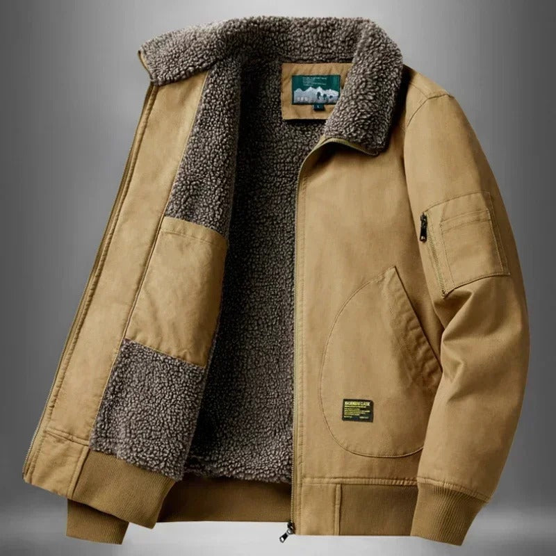 Dieter | Giacca bomber calda ed elegante 6