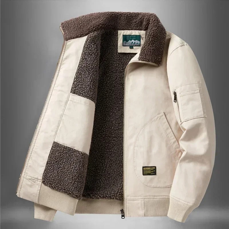 Dieter | Giacca bomber calda ed elegante 7